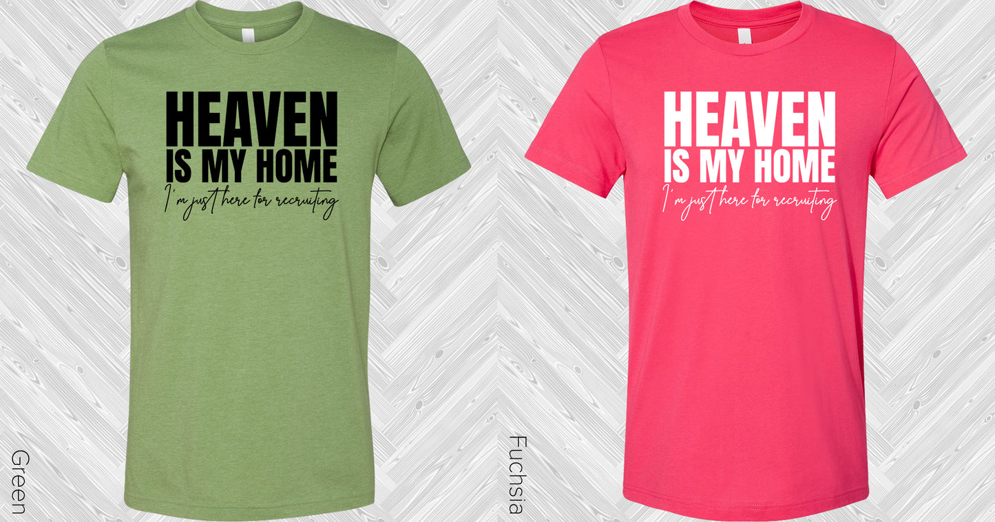 Heaven is My Home Graphic Tee