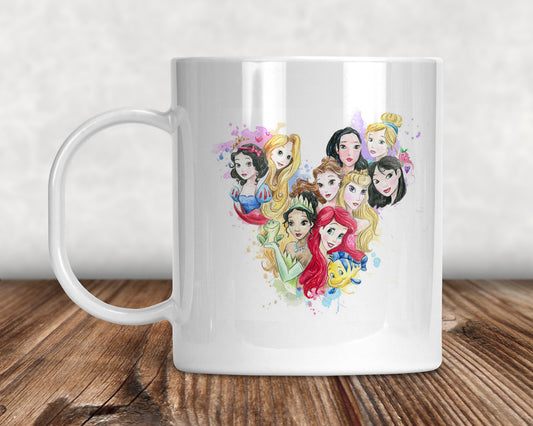 Princesses Mug