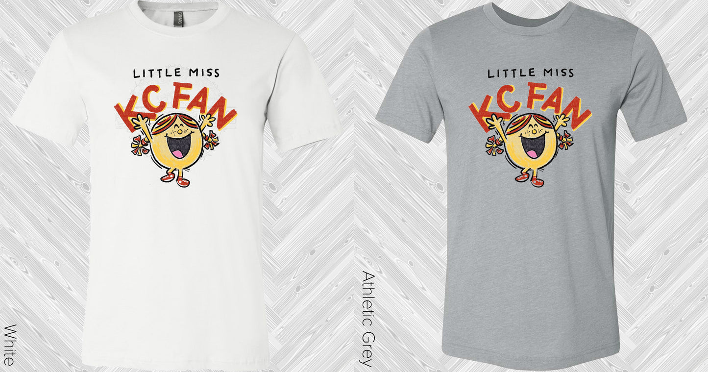 Little Miss KC Fan Graphic Tee