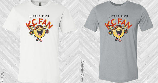 Little Miss KC Fan Graphic Tee