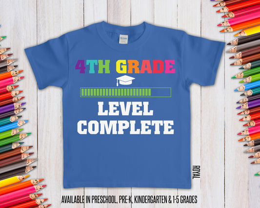 School Level Complete School Grade Graphic Tee