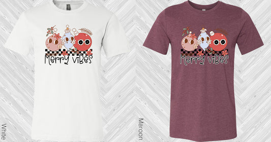 Merry Vibes Graphic Tee