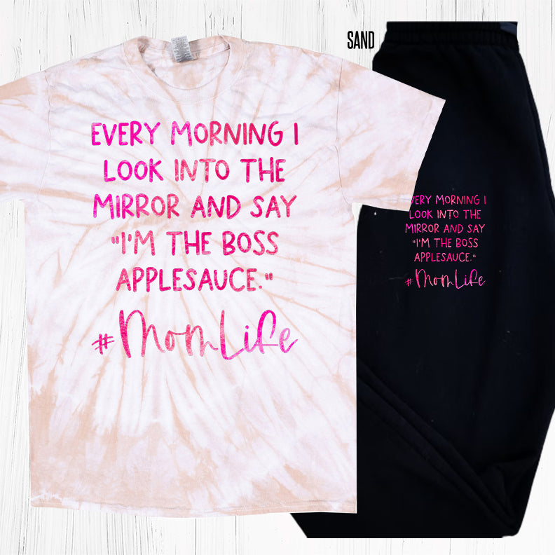 I'm the Boss Applesauce Graphic Tee