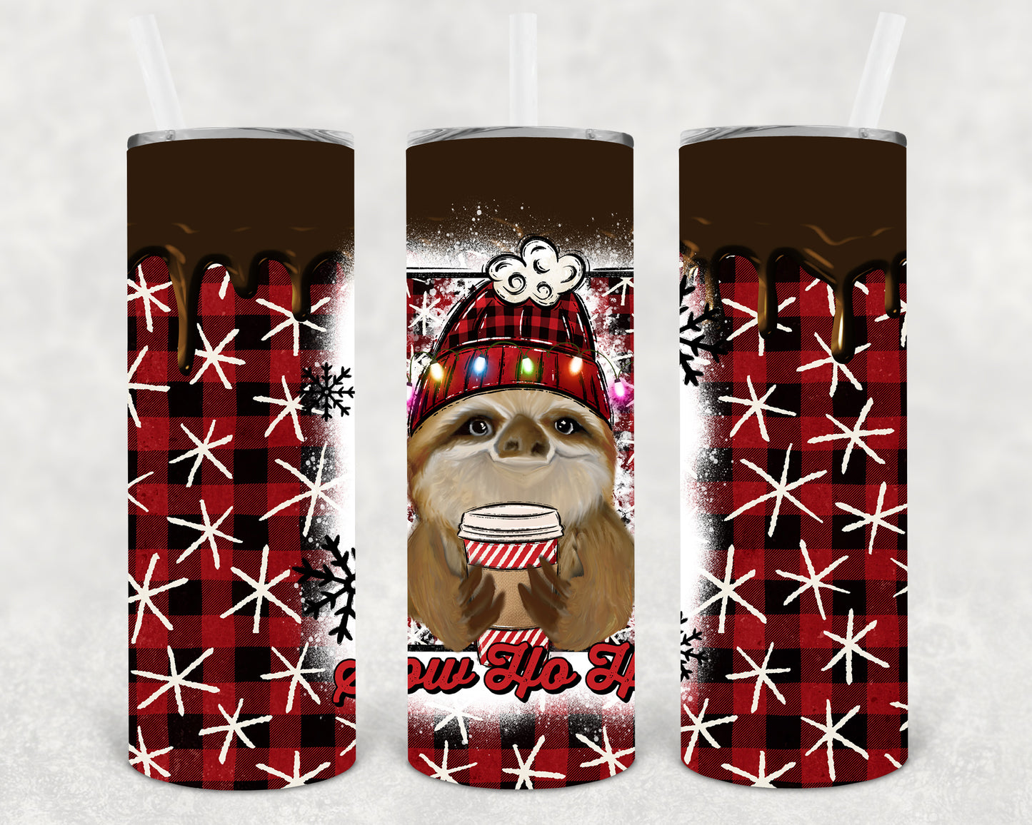 Slow Ho Ho 20 oz Skinny Tumbler
