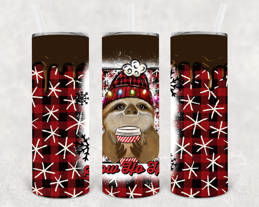 Slow Ho Ho 20 oz Skinny Tumbler